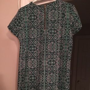 NWOT Adrienne Vittadini shift dress